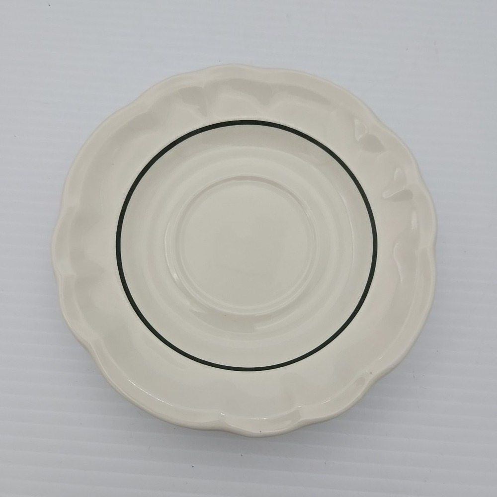 Snow Village Saucers By Pfaltzgraff‎ 5.75"